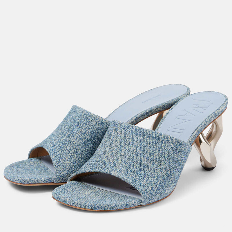 JW Anderson Chain Heel Open Mule image number 2